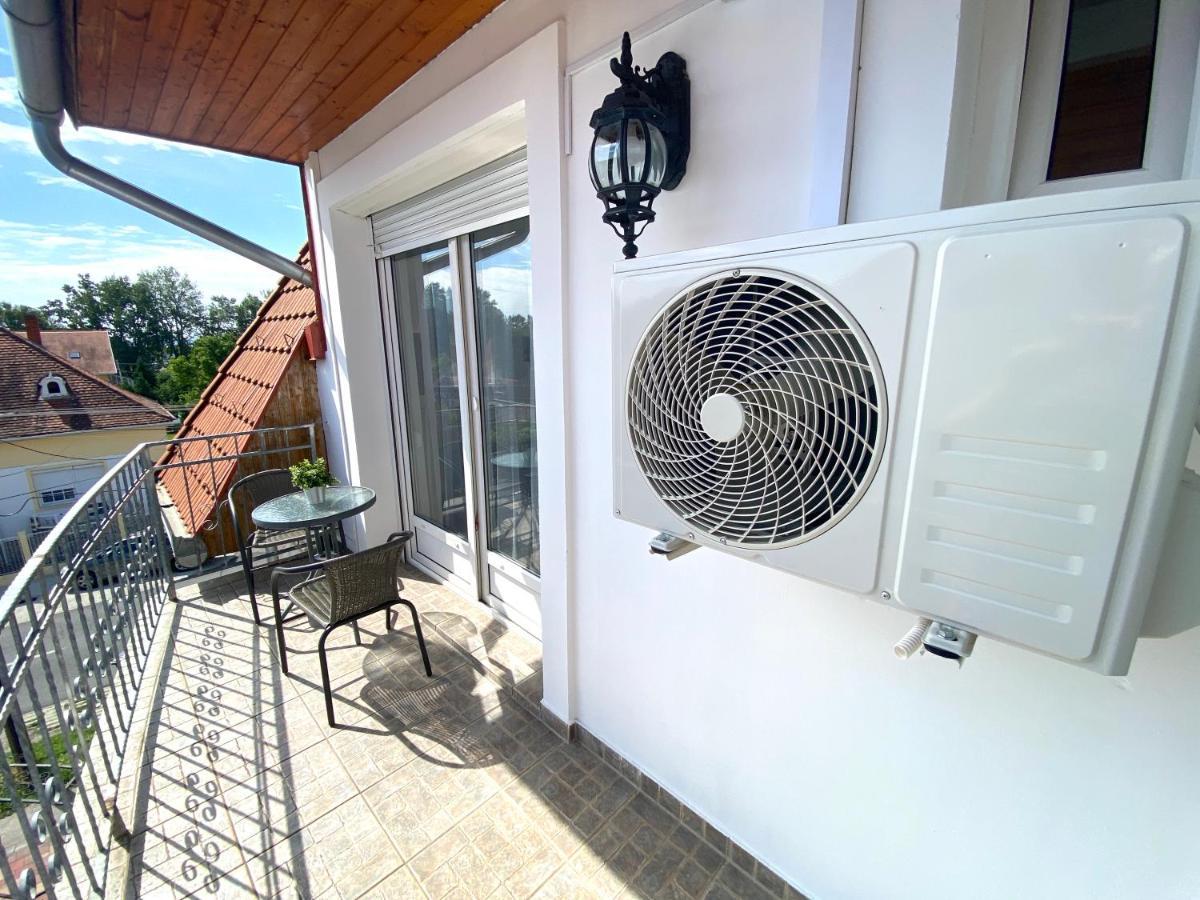 Villa Lillybeth - Lake Balaton Кестхей Экстерьер фото